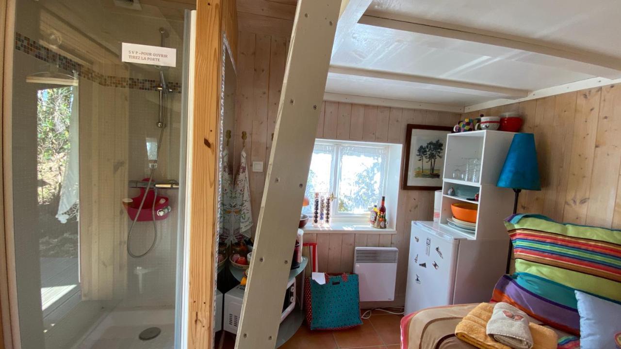 Le Petit Poulailler Au Beau Milieu Des Pins Villa Lacanau Exteriör bild